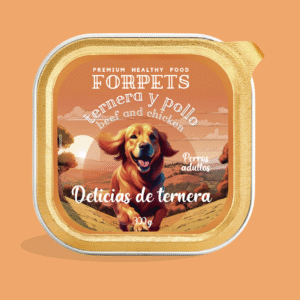 Delicias de Ternera y pollo 300gr