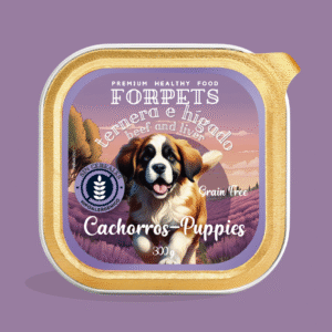 Grain Free Cachorros de Cordero y Ternera - 300gr