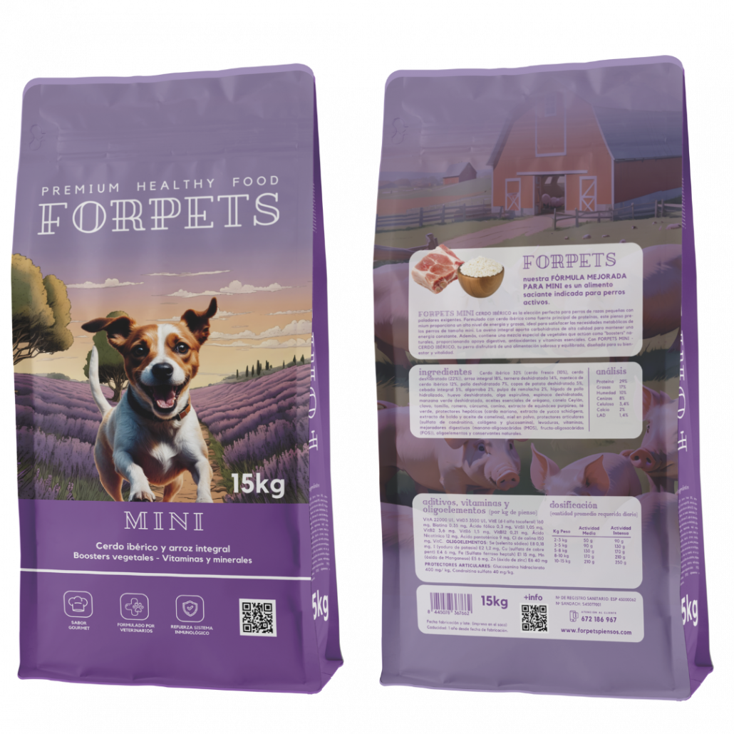 Pienso Forpets Mini Premium 15kg