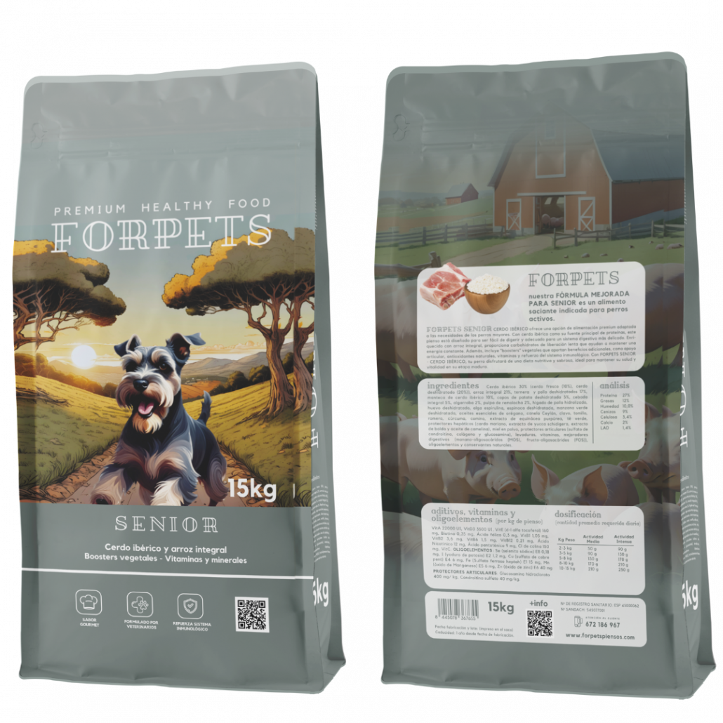 Pienso Forpets Senior Premium 15kg