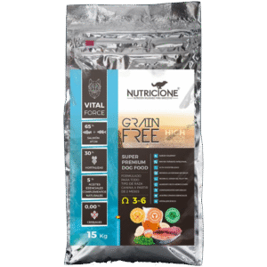 Pienso Grain Free Salmón/Atún 15 kg